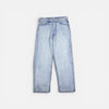 AURALEE 「FADED SELVEDGE LIGHT DENIM WIDE PANTS / LIGHT INDIGO」