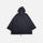 P A C S 「SHEER HOODED JACKET / BLACK」