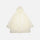 P A C S 「SHEER HOODED JACKET / WHITE」