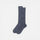 SISTER × UMEDA KNIT「GLITTER LONG SOCKS - CHARCOAL×RAINBOW」