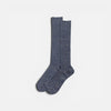 SISTER × UMEDA KNIT「GLITTER LONG SOCKS - CHARCOAL×RAINBOW」