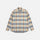 AURALEE 「SUPER LIGHT WOOL CHECK SHIRTS / LIGHT BROWN CHECK」