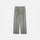 AURALEE 「BLUEFACED WOOL TWO-TUCK SLACKS / KHAKI GRAY STRIPE」
