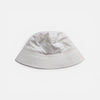 AURALEE「GARMENT-DYED FINX CHINO BUCKET HAT MADE BY KIJIMA TAKAYUKI / WHITE」