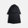 AURALEE「GARMENT-DYED TEXTURED CHINO COAT / BLACK」