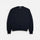 AURALEE 「HIGH TWIST LIGHT SWEAT P/O - INK BLACK」
