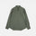 AURALEE 「WASHED FINX TWILL SLIM SHIRT / DARK OLIVE」