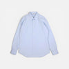 AURALEE 「WASHED FINX TWILL SLIM SHIRT / LIGHT BLUE」