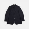 AURALEE 「LIGHT WOOL MAX GABARDINE JACKET / TOP BLACK」