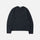 AURALEE 「CASHMERE NEP KNIT P/O - MIX BLACK」