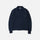 AURALEE 「BABY SURI ALPACA SHEER KNIT SKIPPER POLO / NAVY」