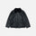 AURALEE 「MERINO MOUTON ZIP BLOUSON / BLACK」