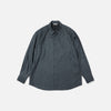 AURALEE「SUPER LIGHT WOOL SHIRT / TOP CHARCOAL」