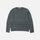 AURALEE「LOW-GAUGE HOMESPUN TWEED KNIT P/O - TOP CHARCOAL」