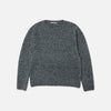 AURALEE「LOW-GAUGE HOMESPUN TWEED KNIT P/O - TOP CHARCOAL」