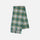 AURALEE「CASHMERE CHECK LONG STOLE / MOSS GREEN CHECK」