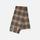AURALEE「CASHMERE CHECK LONG STOLE / RED BROWN CHECK」