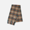 AURALEE「CASHMERE CHECK LONG STOLE / RED BROWN CHECK」