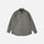 AURALEE「SUPER LIGHT WOOL SHIRT / TOP BROWN」
