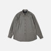 AURALEE「SUPER LIGHT WOOL SHIRT / TOP BROWN」