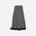 ISA BOULDER 「CHESSMESS SCARF FLAME ASH CHEKERED」
