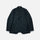 AURALEE 「BLUEFACED WOOL JACKET / CHARCOAL NAVY STRIPE」
