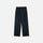 AURALEE 「BLUEFACED WOOL TWO-TUCK SLACKS / CHARCOAL NAVY STRIPE」