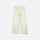 AURALEE 「SILK NEP DENIM 5P WIDE PANTS / IVORY WHITE」