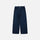 AURALEE 「SILK NEP DENIM 5P WIDE PANTS / DARK NAVY」