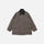 AURALEE 「HOMESPUN TWEED ZIP BLOUSON / MIX BROWN」