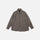 AURALEE 「HOMESPUN TWEED SHIRT BLOUSON / MIX BROWN」