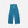 AURALEE 「GARMENT-DYED FINX CORDUROY 5P WIDE PANTS / DUSTY BLUE」