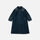 AURALEE 「GARMENT-DYED ORGANIC COTTON HEAVY MOLESKIN COAT / FADED BLACK」