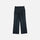 AURALEE 「WOOL FULLING FLANNEL ONE-TUCK SLACKS / TOP CHARCOAL」