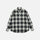 AURALEE 「SUPER LIGHT WOOL CHECK SHIRTS / BROWN CHARCOAL CHECK」
