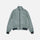 AURALEE 「PURE SILK COMFORT FLEECE ZIP BLOUSON / TOP GRAY」