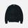 AURALEE「BRUSHED SUPER KID MOHAIR KNIT P/O / INK BLACK」