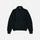 AURALEE「BRUSHED SUPER KID MOHAIR KNIT POLO / INK BLACK」