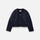 ROLD SKOV「V JACKET VELLUTO BLACK VELURE」