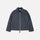 ROLD SKOV「ZIP UP SLIM SHIRT STRIPES」
