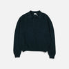 crepuscule 「CO /WO MOSS STICH SKIPPER - BLACK」