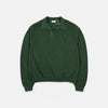 crepuscule 「CO /WO MOSS STICH SKIPPER - KHAKI」