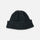 crepuscule 「WOOL RIB KNIT CAP - BLACK」