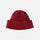 crepuscule 「WOOL RIB KNIT CAP - RED」