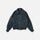 AURALEE 「HAIRY WOOL MOHAIR CHAMBRAY BLOUSON / DARK GRAY」