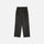 AURALEE「BABY CAMEL FLANNEL TWO-TUCK SLACKS / DARK BROWN」