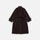 AURALEE 「SUPER FINE WOOL MOSSER SOUTIEN COLLAR COAT / TOP BROWN」