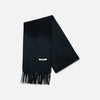 AURALEE「BABY CASHMERE LONG STOLE / TOP BLACK」