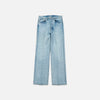 AURALEE 「FADED HEAVY DENIM CENTER-PLEATED PANTS / FADED INDIGO」