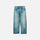 AURALEE 「SELVEDGE FADED HEAVY DENIM WIDE PANTS」